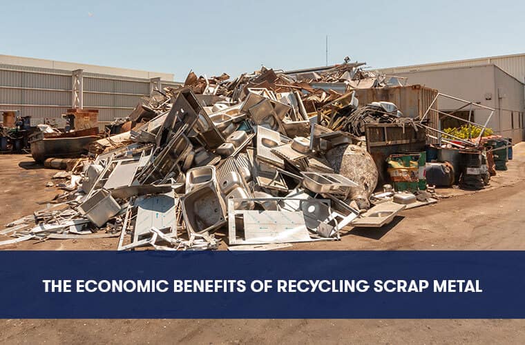 Economic Benefits of Recycling Scrap Metal