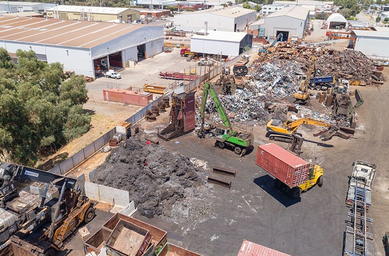 Scrap Metal Recycling Perth