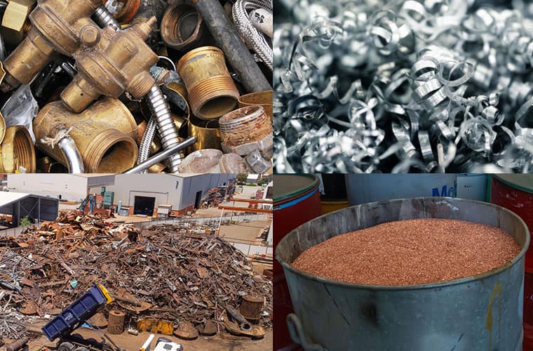 Most Commonly Recycled Metals