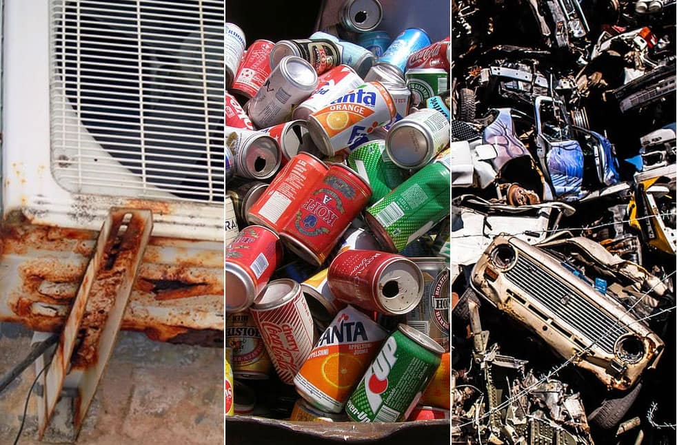 The Best Metal Items to Recycle This Summer