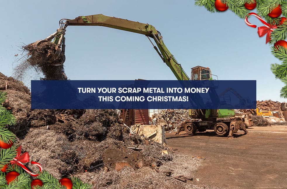 Turn Your Scrap Metal into Money