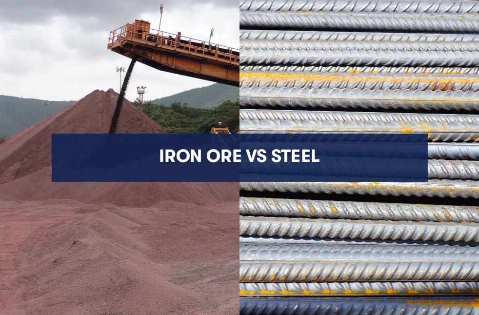 Iron Ore Vs Steel