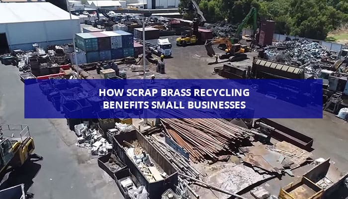 Scrap Brass Recycling Benefits
