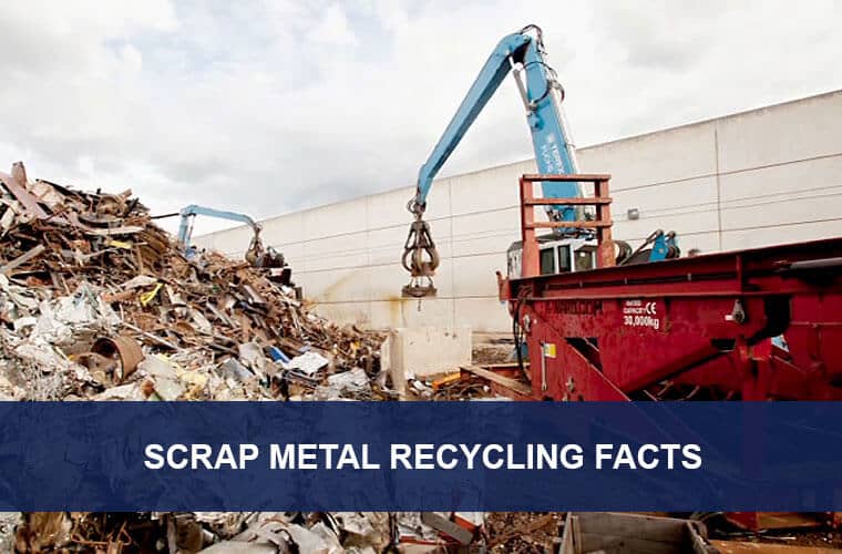 Scrap Metal Recycling Facts