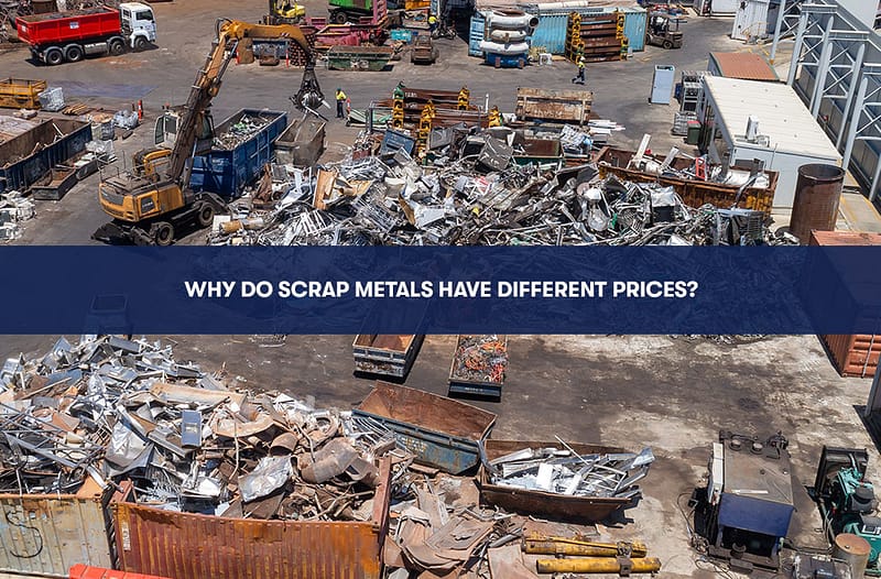 Why Do Scrap Metals Have Different Prices?