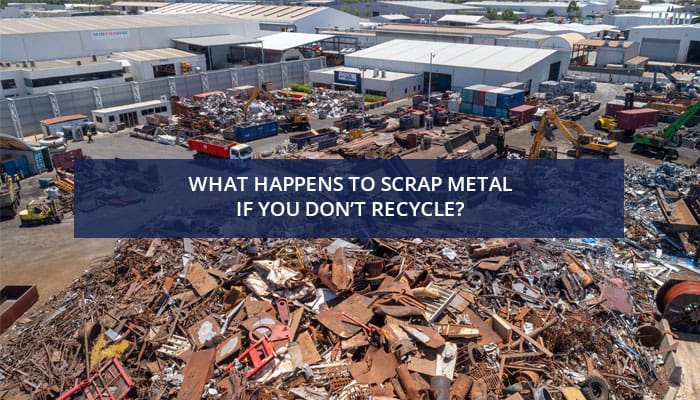 Scrap Metal Yard