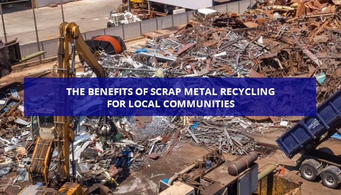 Scrap Metal Recycling for Local Communities