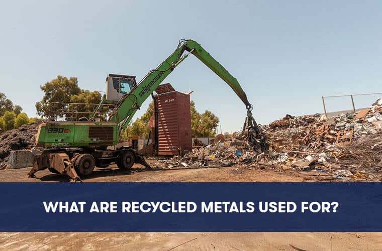 What Are Recycled Metals Used For?