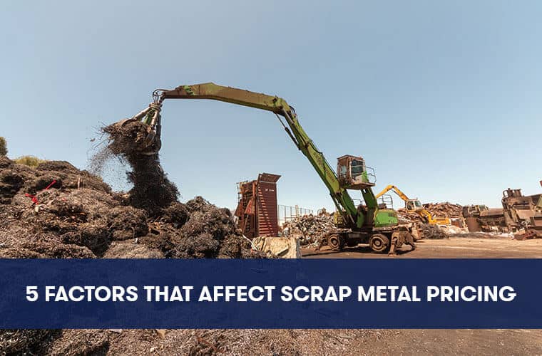 Scrap Metal Recycling Pricing